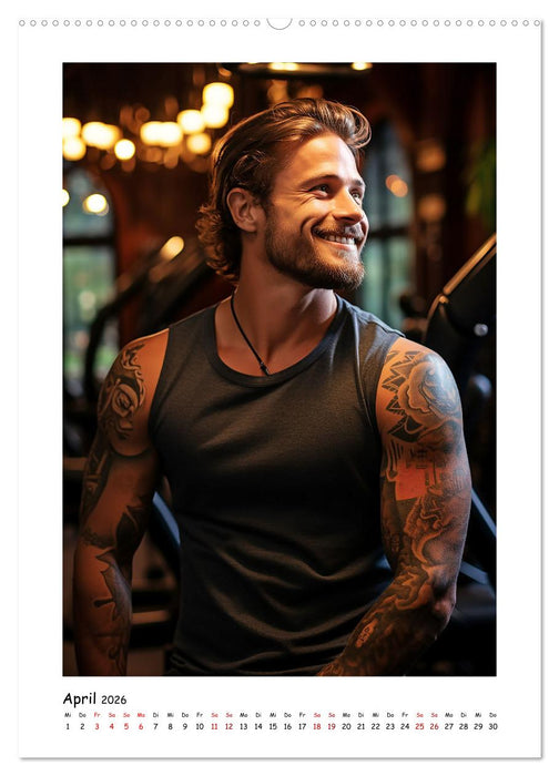 Tattoo to me too (CALVENDO Premium Wandkalender 2026)