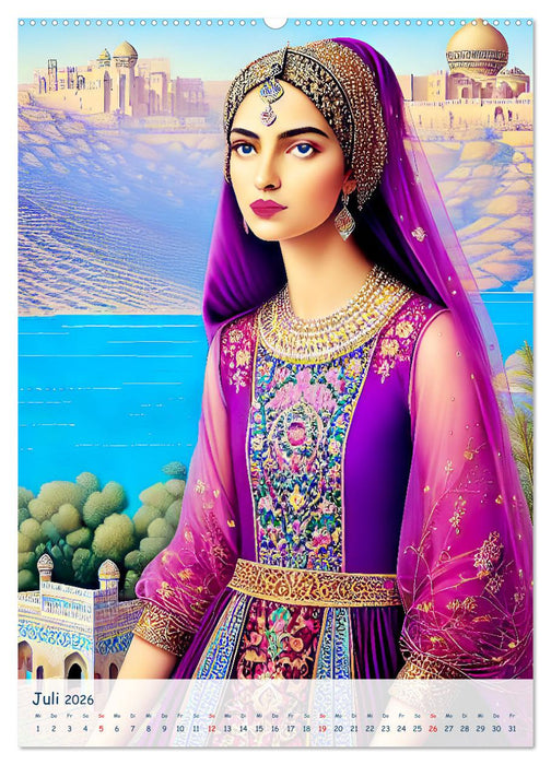 Heldinnen der Literatur (CALVENDO Premium Wandkalender 2026)