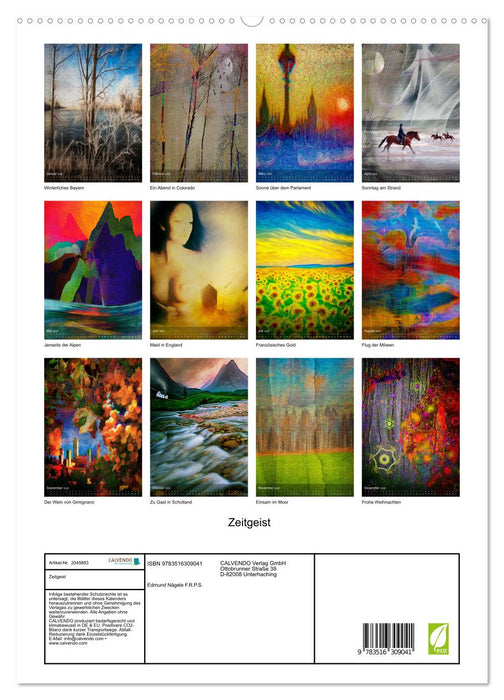 Zeitgeist (CALVENDO Premium Wandkalender 2026)