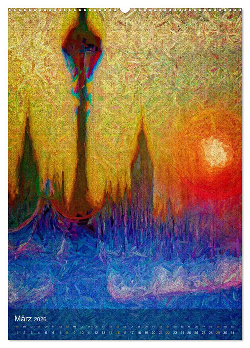 Zeitgeist (CALVENDO Premium Wandkalender 2026)