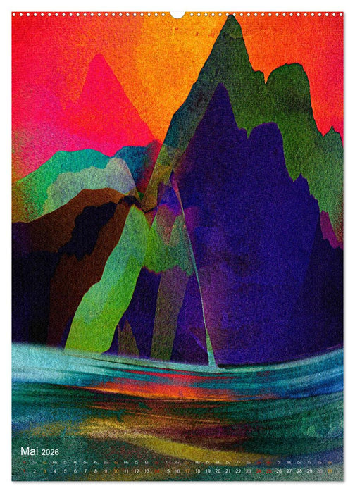 Zeitgeist (CALVENDO Premium Wandkalender 2026)