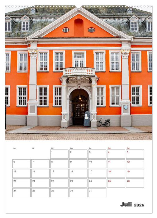 Stadt Speyer - Reiseplaner (CALVENDO Premium Wandkalender 2026)