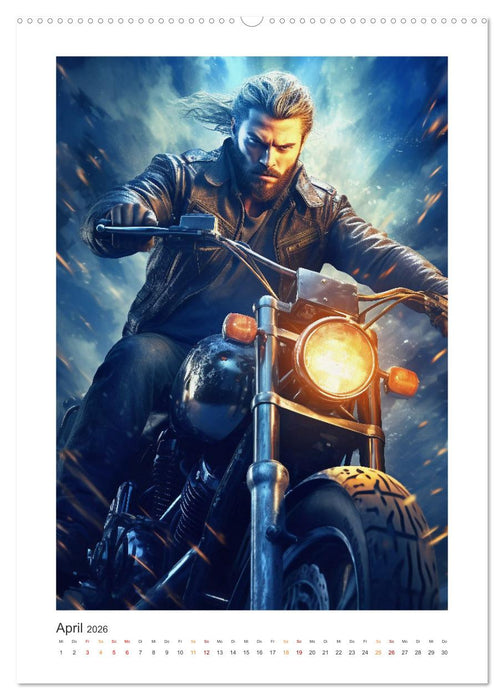 Coole Typen (CALVENDO Premium Wandkalender 2026)