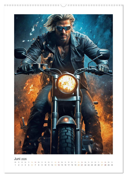 Coole Typen (CALVENDO Premium Wandkalender 2026)