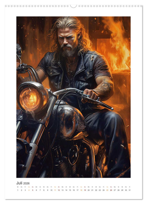 Coole Typen (CALVENDO Premium Wandkalender 2026)