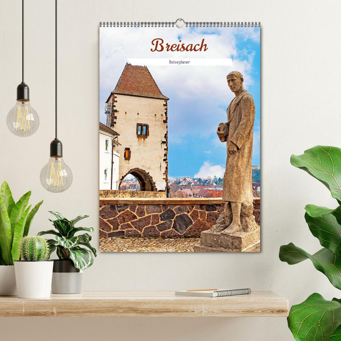 Breisach - Reiseplaner (CALVENDO Wandkalender 2026)