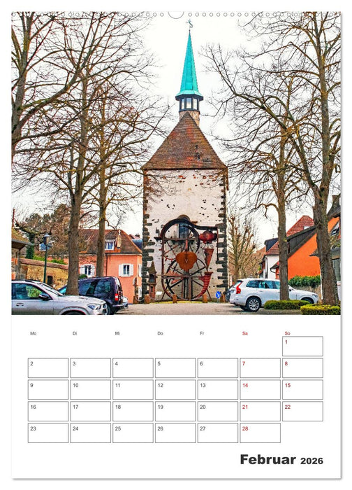 Breisach - Reiseplaner (CALVENDO Wandkalender 2026)