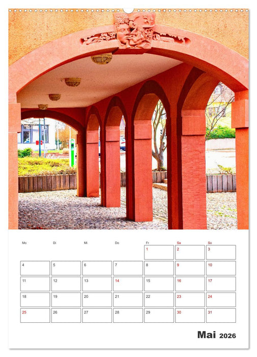 Breisach - Reiseplaner (CALVENDO Wandkalender 2026)