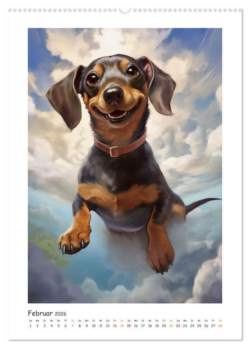 Unsere Rasselbande (CALVENDO Premium Wandkalender 2026)