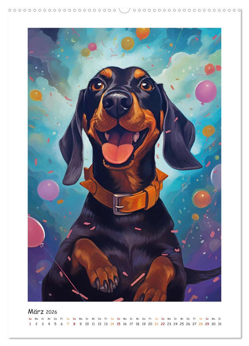 Unsere Rasselbande (CALVENDO Premium Wandkalender 2026)