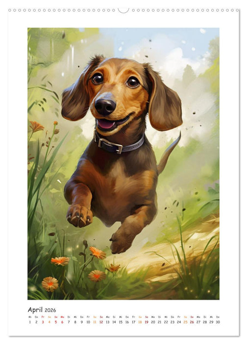 Unsere Rasselbande (CALVENDO Premium Wandkalender 2026)