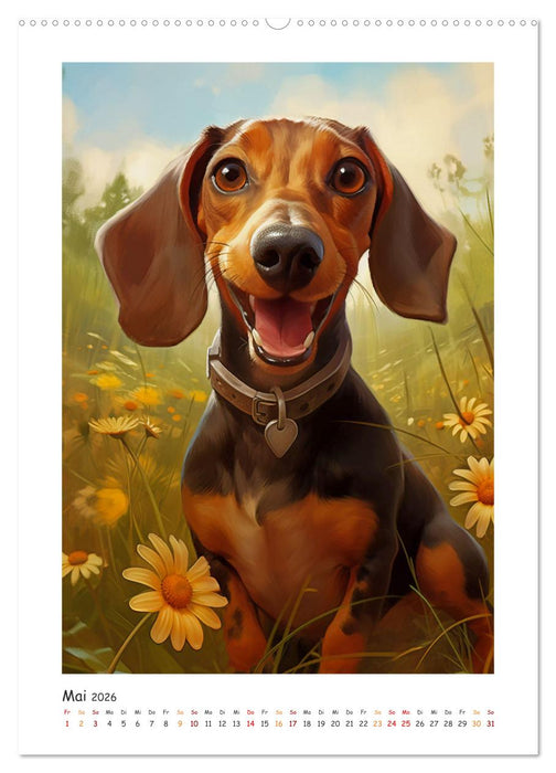 Unsere Rasselbande (CALVENDO Premium Wandkalender 2026)