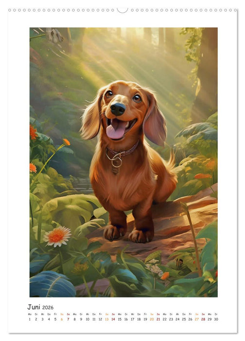 Unsere Rasselbande (CALVENDO Premium Wandkalender 2026)