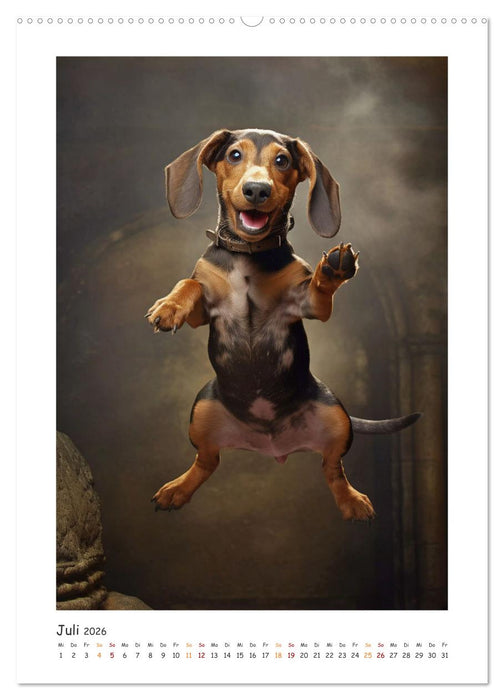 Unsere Rasselbande (CALVENDO Premium Wandkalender 2026)