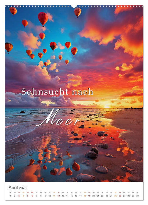 Meine Auszeit für die Seele (CALVENDO Wandkalender 2026)