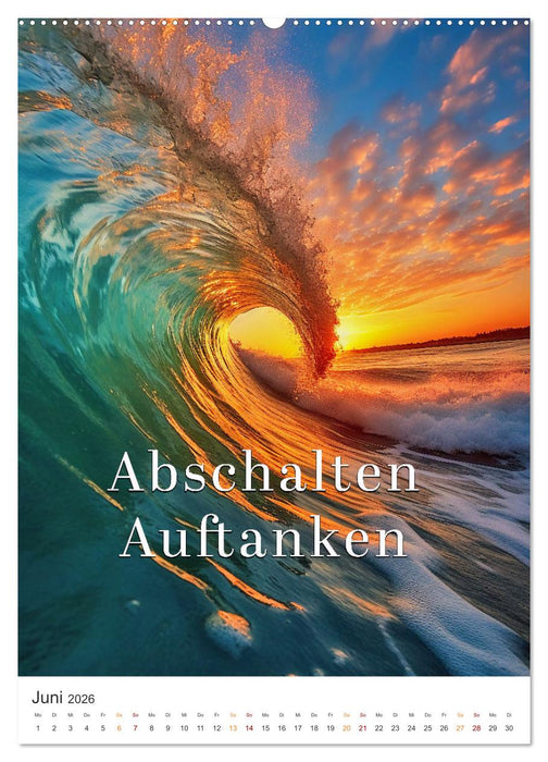 Meine Auszeit für die Seele (CALVENDO Wandkalender 2026)