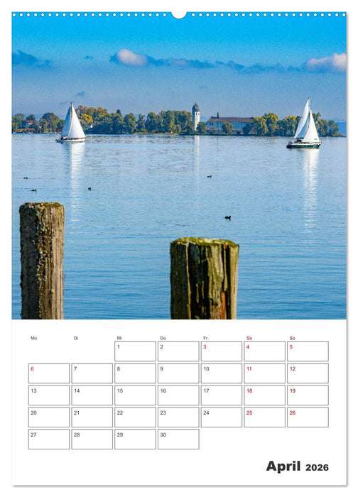 Urlaub in Oberbayern - zwischen Watzmann und Chiemsee (CALVENDO Wandkalender 2026)