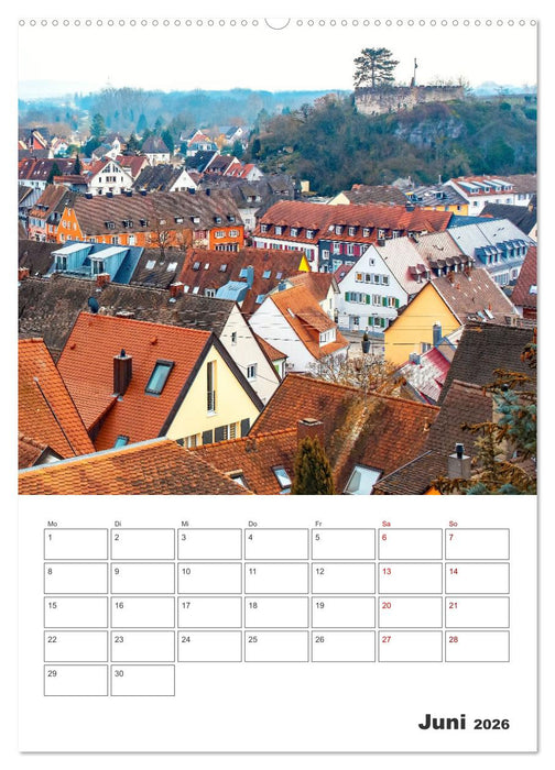 Breisach - Reiseplaner (CALVENDO Premium Wandkalender 2026)
