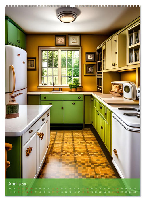 Küchenträume (CALVENDO Wandkalender 2026)