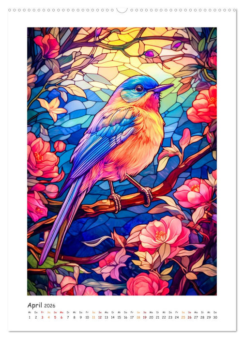 Steinglasmalerei (CALVENDO Wandkalender 2026)