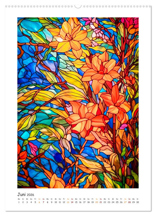 Steinglasmalerei (CALVENDO Wandkalender 2026)