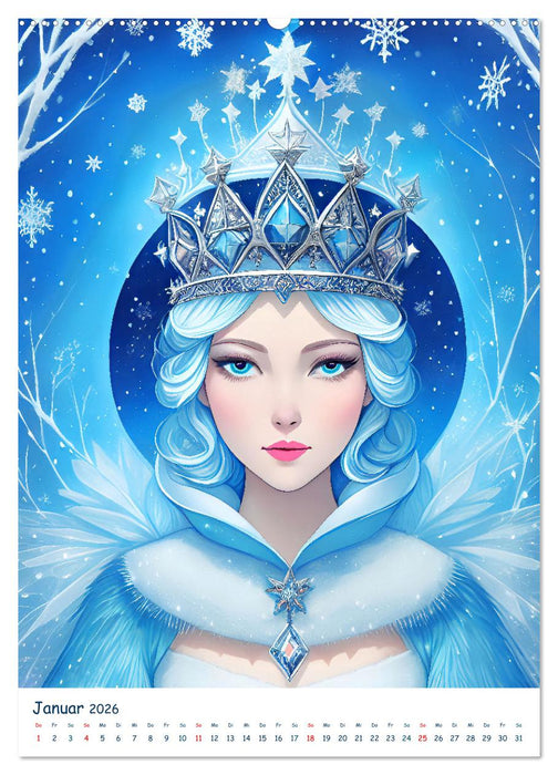 Märchen für Kinder (CALVENDO Wandkalender 2026)