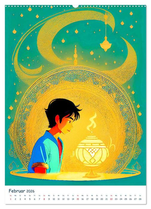 Märchen für Kinder (CALVENDO Wandkalender 2026)