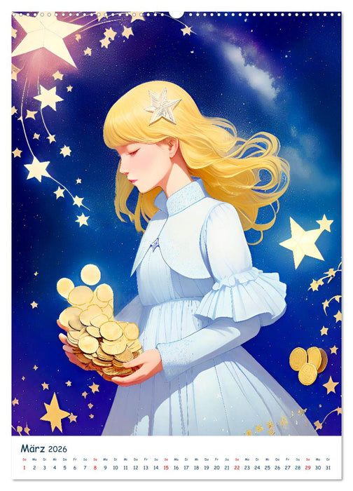 Märchen für Kinder (CALVENDO Wandkalender 2026)