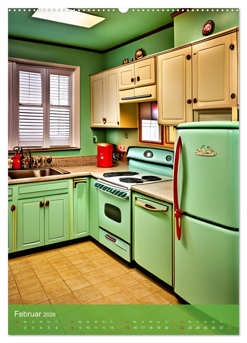 Küchenträume (CALVENDO Premium Wandkalender 2026)