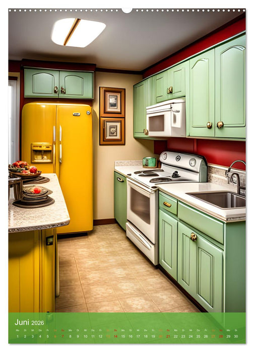 Küchenträume (CALVENDO Premium Wandkalender 2026)