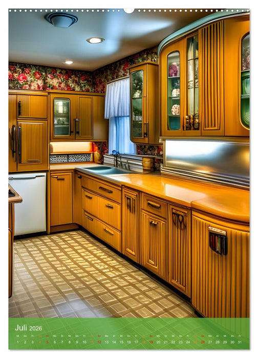 Küchenträume (CALVENDO Premium Wandkalender 2026)