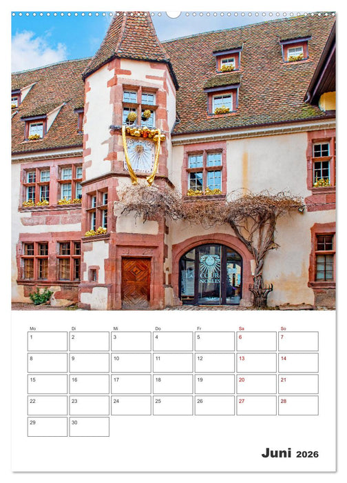 Riquewihr - Urlaubsplaner (CALVENDO Wandkalender 2026)