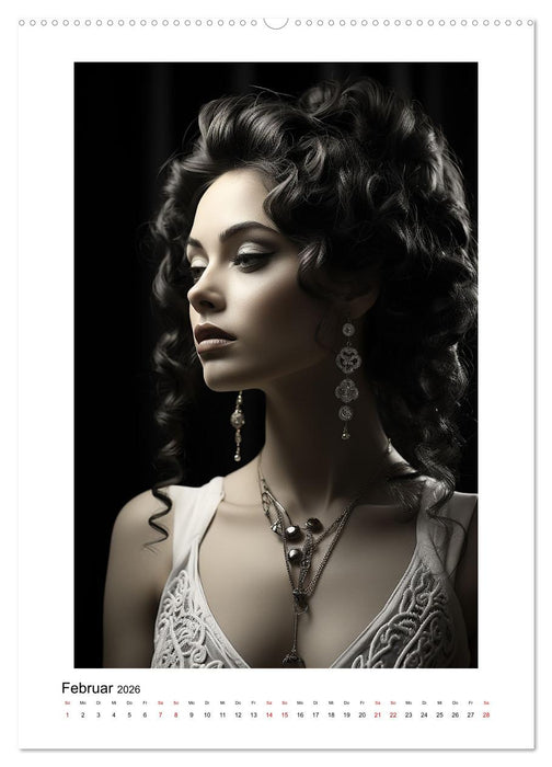 Woman of the World (CALVENDO Premium Wandkalender 2026)