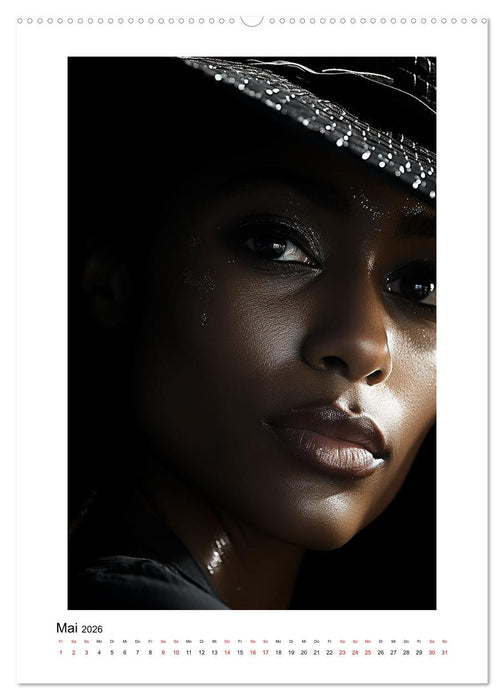 Woman of the World (CALVENDO Premium Wandkalender 2026)