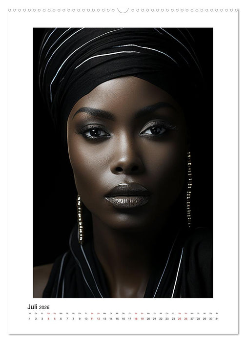 Woman of the World (CALVENDO Premium Wandkalender 2026)