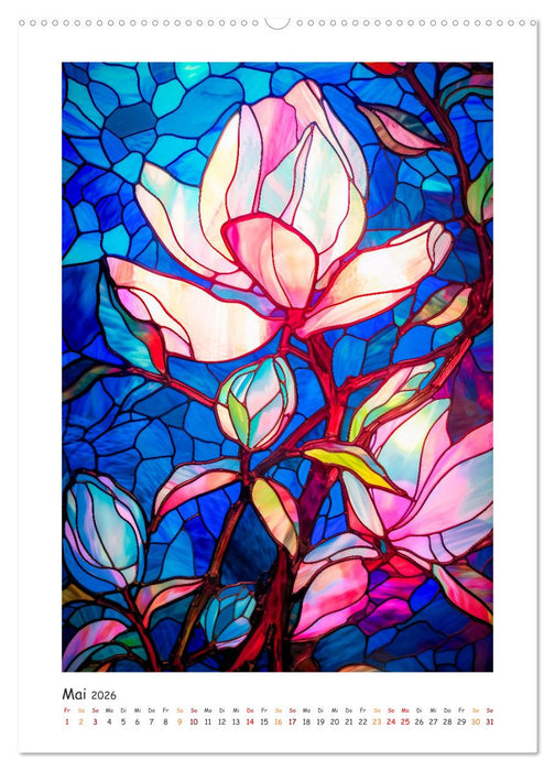 Steinglasmalerei (CALVENDO Premium Wandkalender 2026)