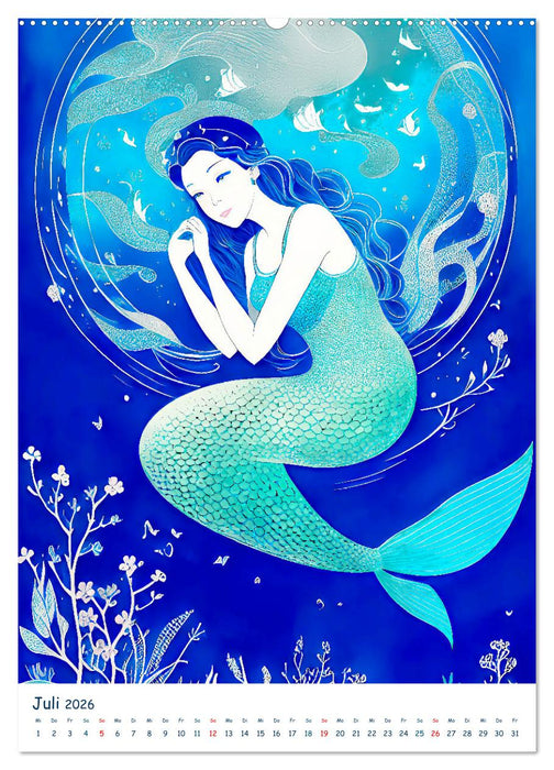 Märchen für Kinder (CALVENDO Premium Wandkalender 2026)