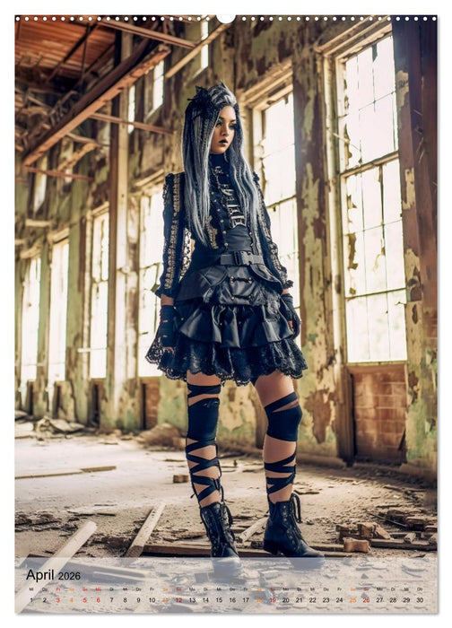 Gothic ist cool (CALVENDO Wandkalender 2026)