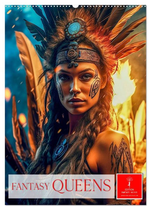 Fantasy Queens (CALVENDO Wandkalender 2026)