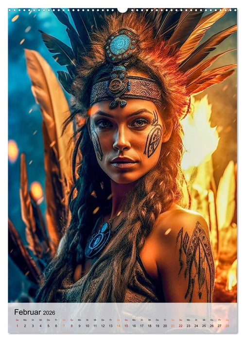 Fantasy Queens (CALVENDO Wandkalender 2026)