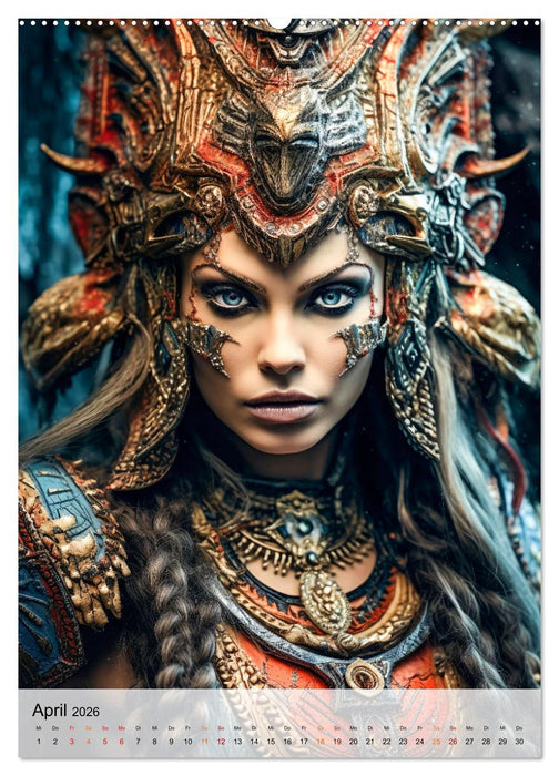 Fantasy Queens (CALVENDO Wandkalender 2026)