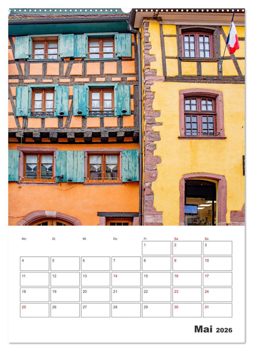 Riquewihr - Urlaubsplaner (CALVENDO Premium Wandkalender 2026)