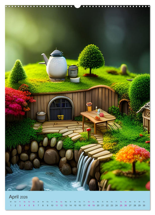 Wo die Feen wohnen (CALVENDO Wandkalender 2026)