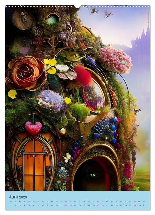 Wo die Feen wohnen (CALVENDO Wandkalender 2026)