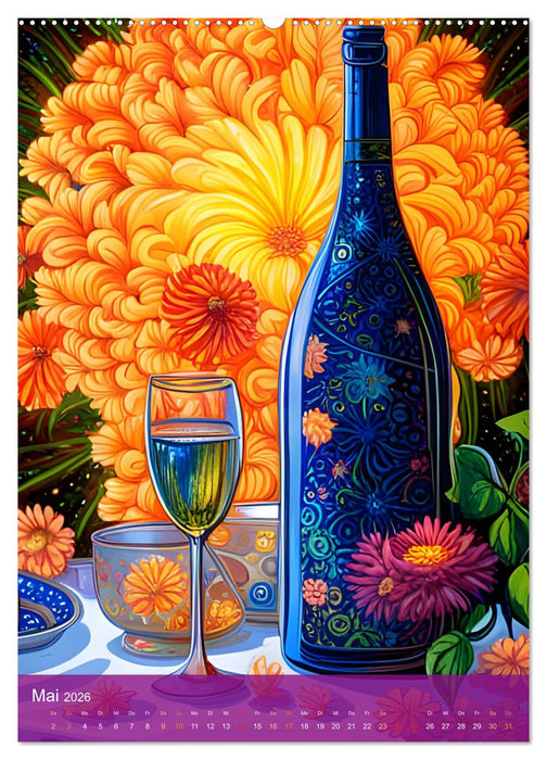 Alle Farben des Regenbogens (CALVENDO Wandkalender 2026)