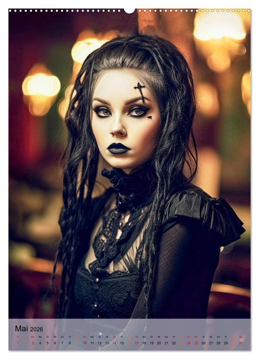 Gothic ist cool (CALVENDO Premium Wandkalender 2026)