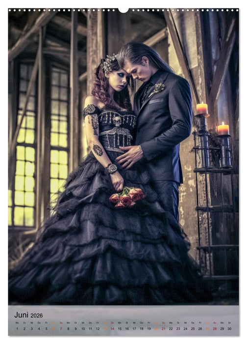 Gothic ist cool (CALVENDO Premium Wandkalender 2026)