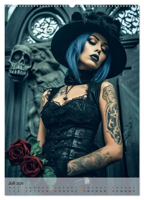 Gothic ist cool (CALVENDO Premium Wandkalender 2026)