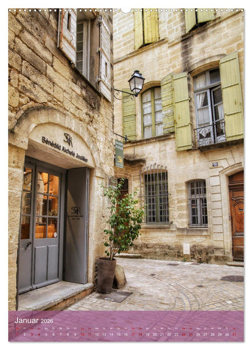 Der Süden Frankreichs bei Montpellier (CALVENDO Wandkalender 2026)