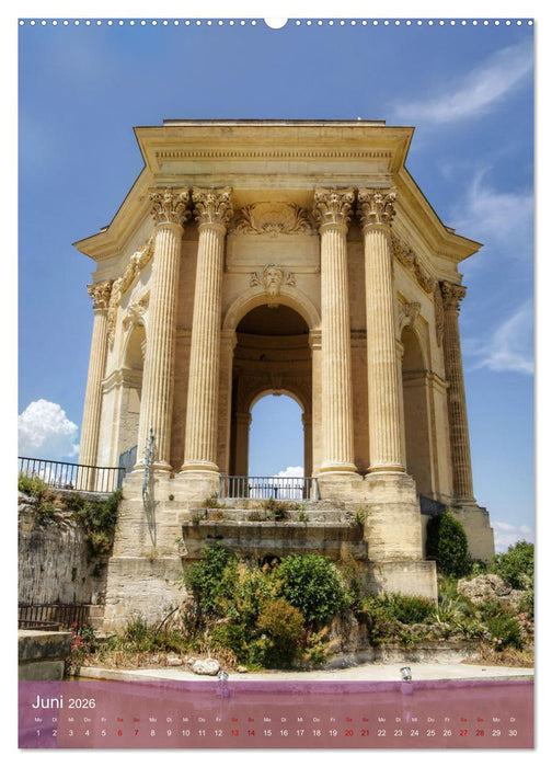 Der Süden Frankreichs bei Montpellier (CALVENDO Wandkalender 2026)